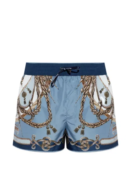 Slip de baie Dolce & Gabbana cu imagine albastru