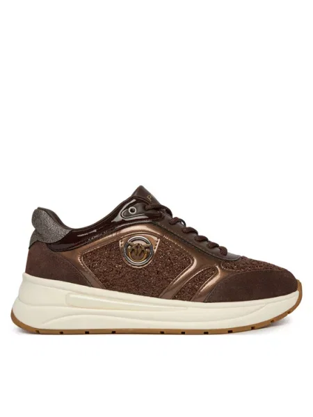 Pinko Nataly 02 sneakers dámske hnedá