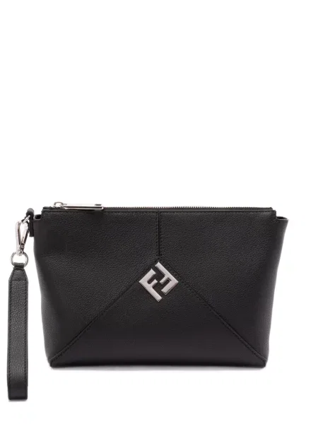 Geantă Fendi din piele negru