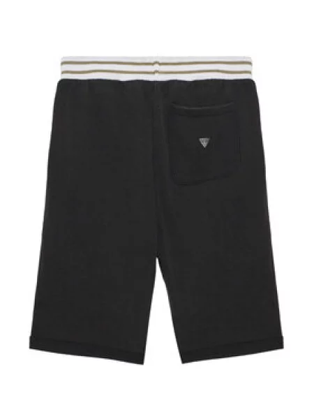 Sportovní kraťasy Guess černé