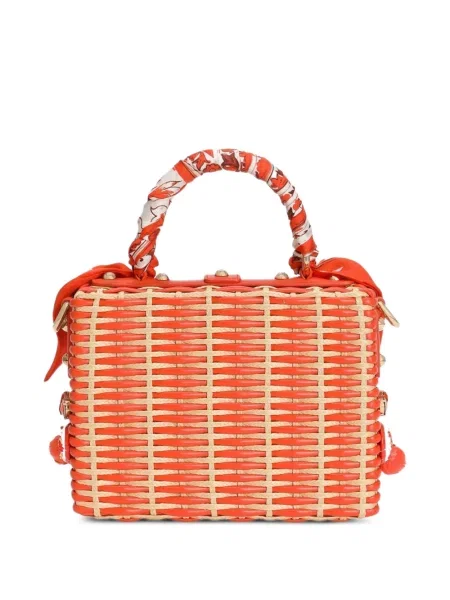 Geantă Dolce & Gabbana portocaliu