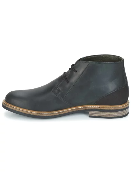 Pantofi Barbour din piele negru