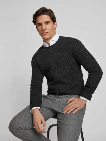 Sweter o kroju regular fit z mieszanki wełny i kaszmiru Polo Ralph Lauren