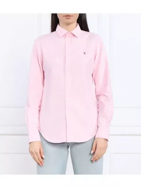 POLO RALPH LAUREN Cămașă Harper roz