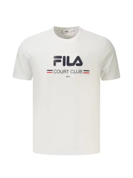 Tricou Fila cu imagine cu decolteu rotund