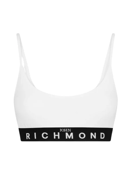 Biustonosz bez ramiączek John Richmond biały