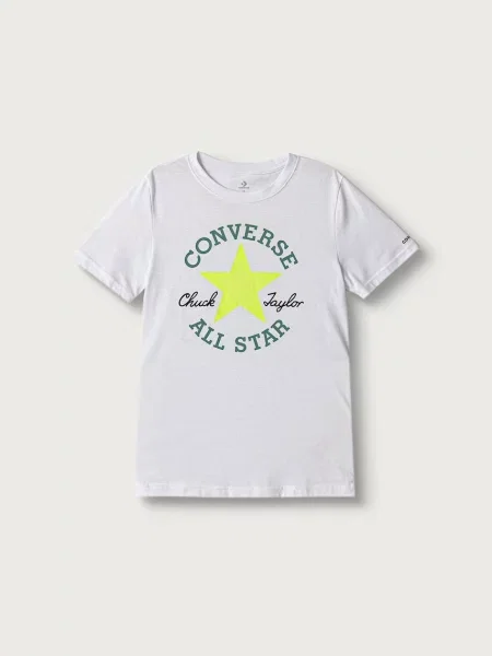 Converse tričko detské biela