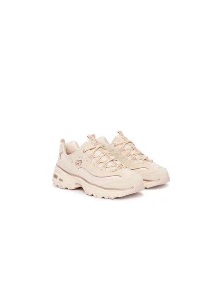 Sportcipők Skechers D'Lites bézs