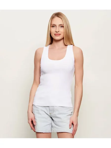 Karl Lagerfeld Top Essential alb