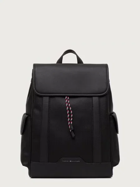 Tommy Hilfiger Rucsac Th Texture Backpack negru