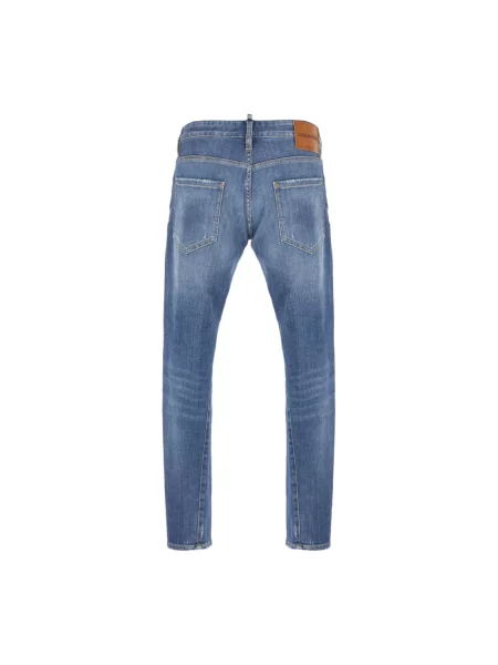 Jeansy Dsquared2 niebieskie