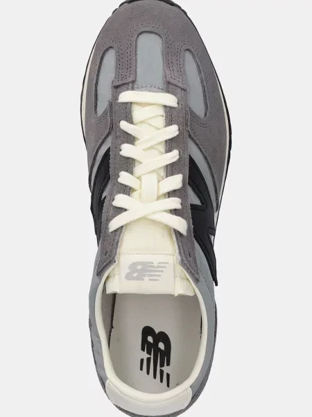 New Balance sneakersy zamszowe szary