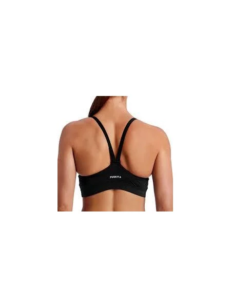 Top sportowy Funkita czarny