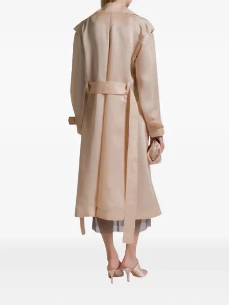 Trencz Alberta Ferretti różowy