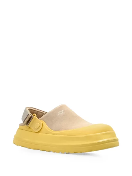 Saboți Ugg din piele de căprioară