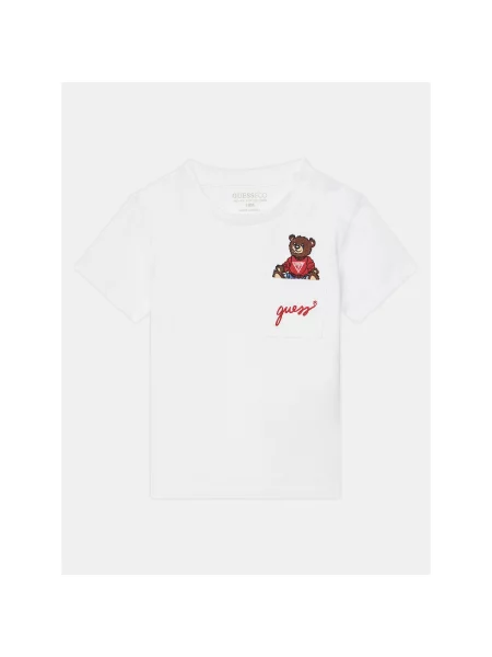Футболка Guess белая