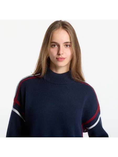 Пуловер Tommy Hilfiger синьо