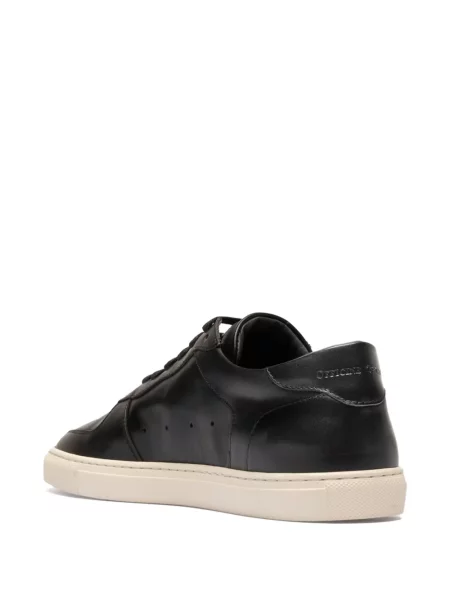 Sneakerși Officine Creative din piele negru