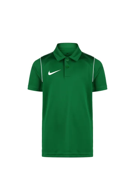 NIKE Tricou funcțional Park verde închis alb