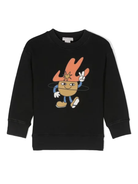 Bluza dziecięca Stella Mccartney czarna