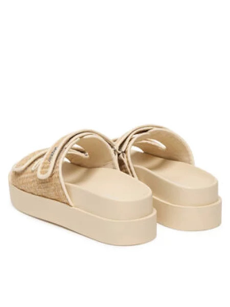 DKNY Šlepetės Piper smėlio