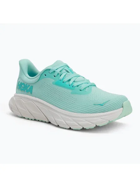Дамски обувки за бягане HOKA Arahi 7 blue spark/snow melt синьо