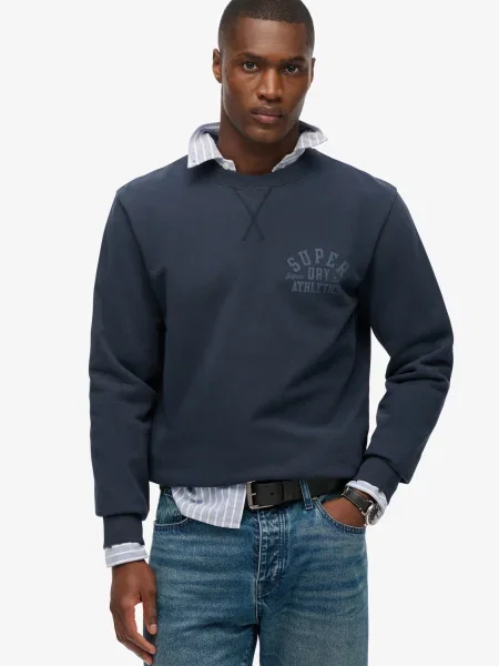 Geacă Superdry albastru