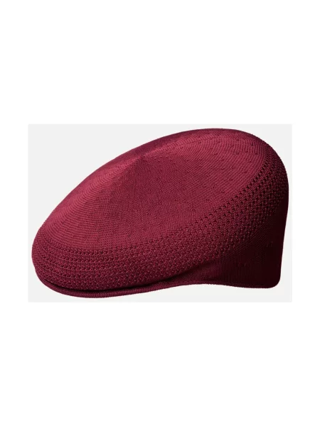 Czapka z daszkiem Kangol w tropikalny nadruk czerwona