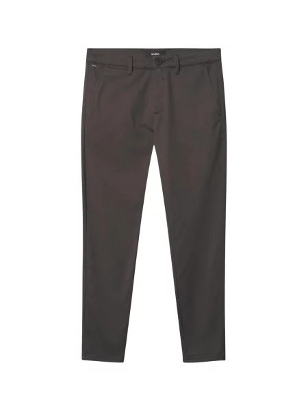 GABBA Pantaloni eleganți Paul închis maro