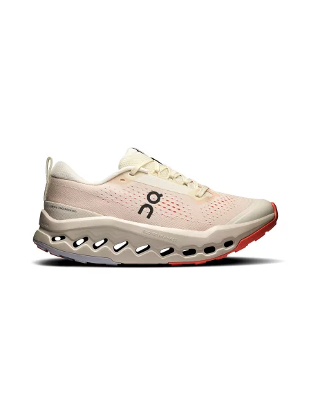 Sneakers On W Cloudsurfer Trail 2 Ivory/ Salmon EUR 37