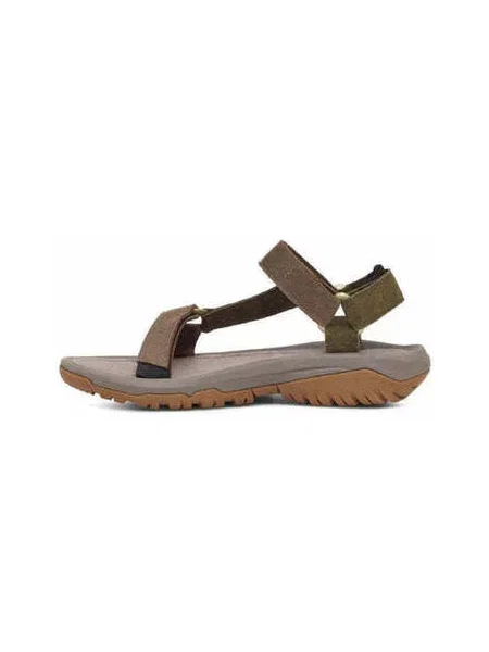 Pantofi Teva verde