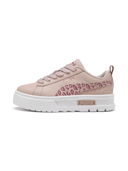 PUMA Dziecięce buty sportowe Mayze Wild Buty różowy