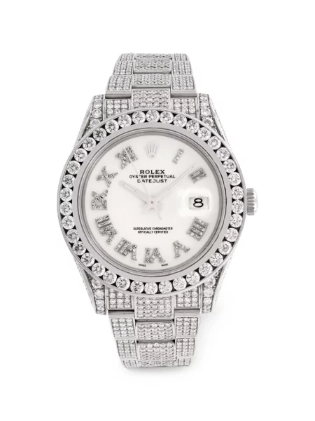 Ceas Rolex alb