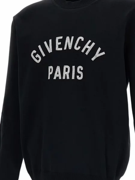 Pulover Givenchy cu imagine negru