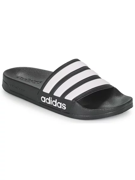 ADIDAS SPORTSWEAR Natikače Adilette Shower / bijela crna