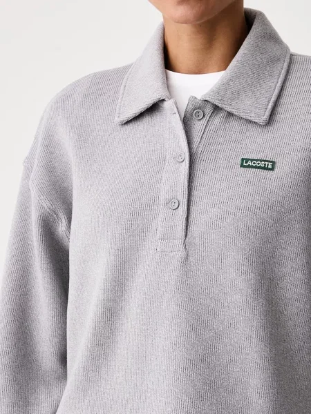 Lacoste кофта з бавовною