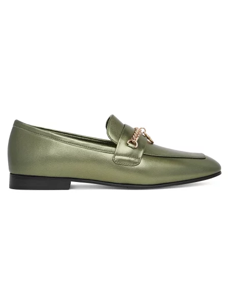 Pantofi loafer Eva Minge verde