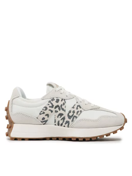 Sneakersy New Balance beżowe