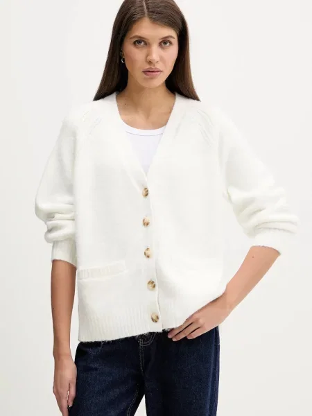 Жилетка Abercrombie & Fitch бяло