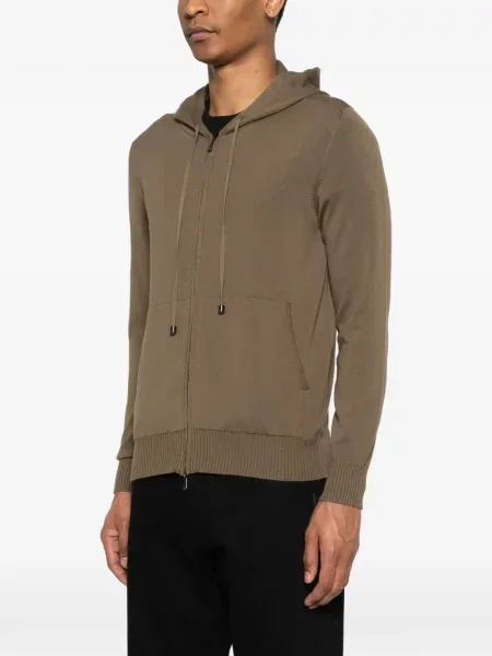 Majica s kapuljačom Drumohr zelena