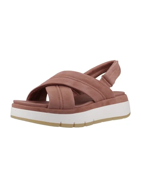 Pantofi Clarks roz