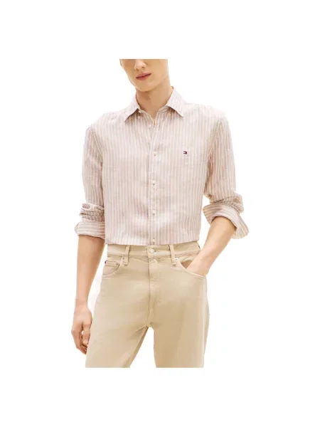 Tommy Hilfiger De in cămașă bej