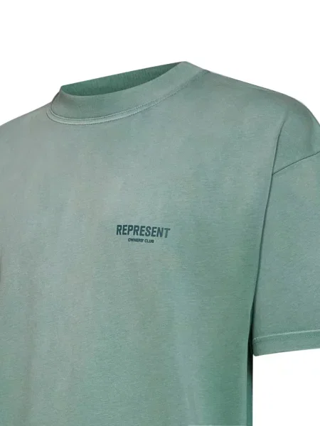 Tricou Represent cu imagine verde