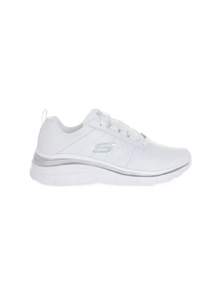 Pantofi Skechers alb