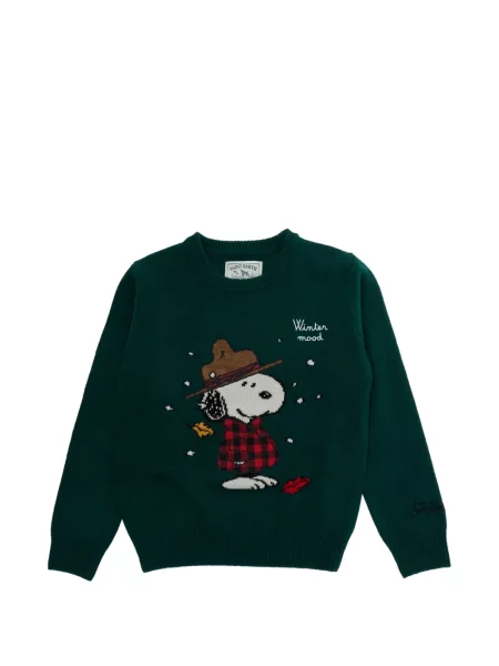 Sweter dziecięcy Mc2 Saint Barth zielony