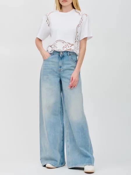 Джинсы Twinset голубые