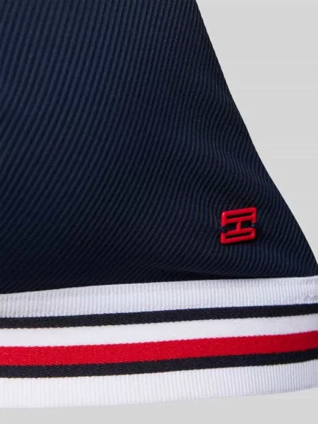 Top bikini z regulowanymi cienkimi ramiączkami Tommy Hilfiger
