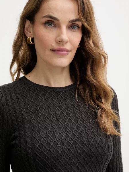 Платье мини Guess коричневое