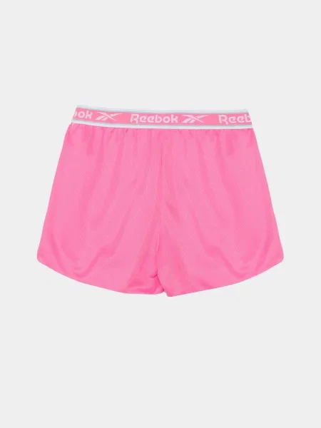 Детские шорты Reebok розовые