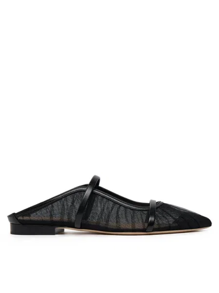 Papuci Malone Souliers fără toc negru
